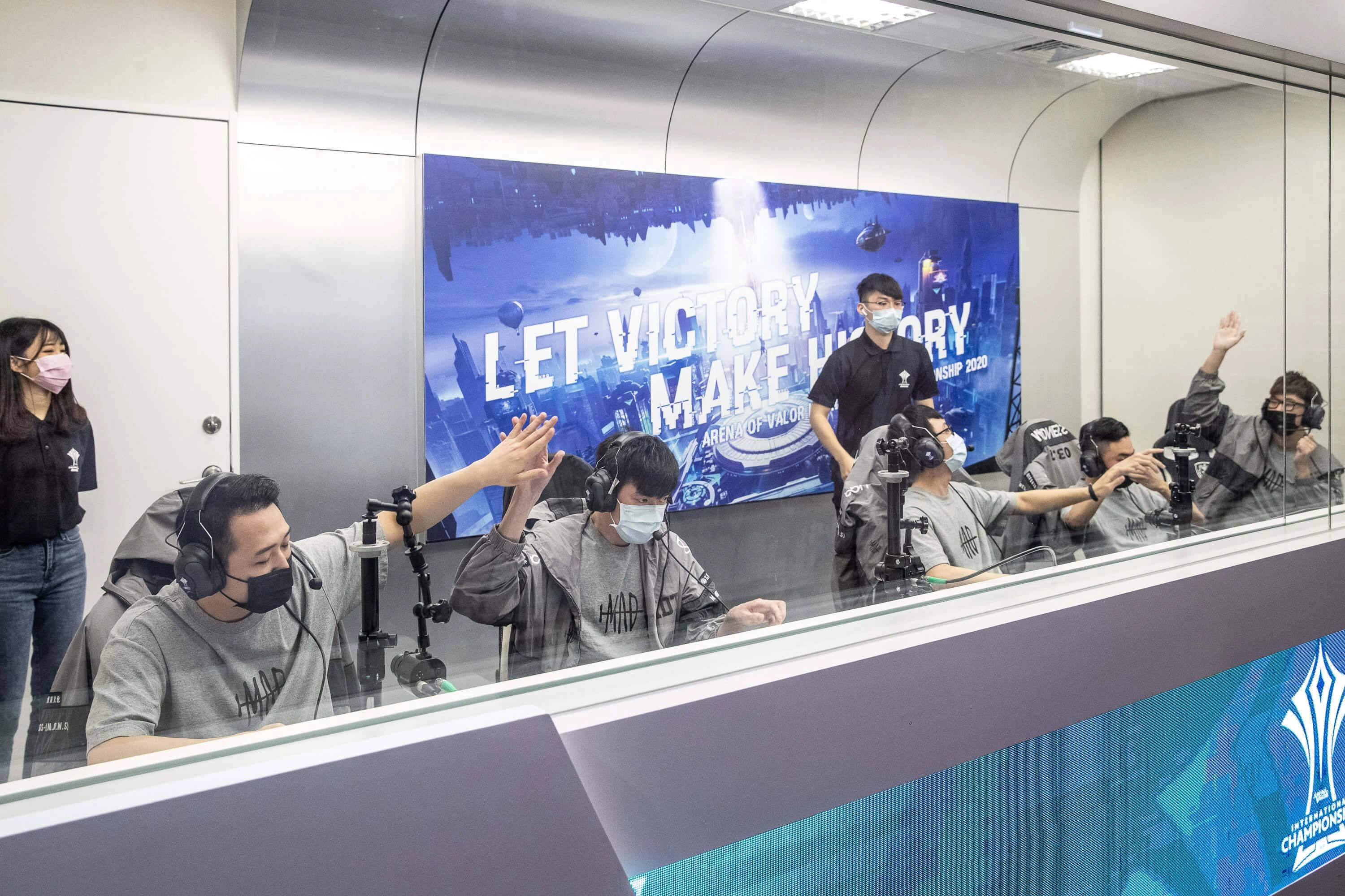 MAD 4:2擊敗越南隊伍SGP  勇奪AIC 2020國際賽冠軍寶座