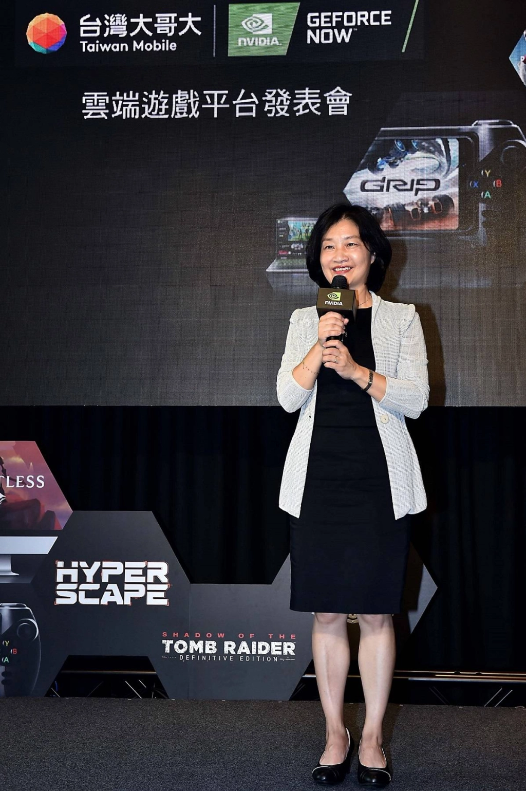 「GeForce NOW 聯盟Taiwan Mobile」 雲端遊戲平台正式發表 讓玩家能所不能 隨時隨地暢玩3A PC遊戲大作