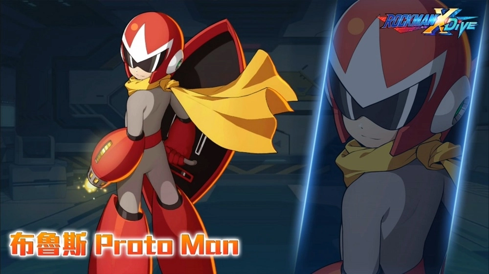 《ROCKMAN X DiVE》推出「洛克人」聯名活動,兩大主角首次同台