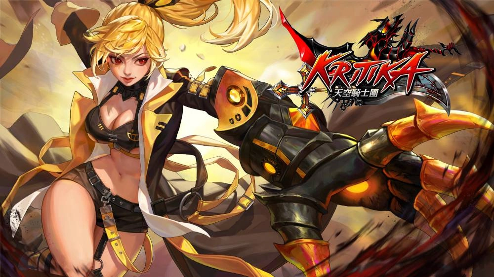 拳甲轟炸！《Kritika天空騎士團》全新職業「烈焰拳手」寒冬中炙熱登場