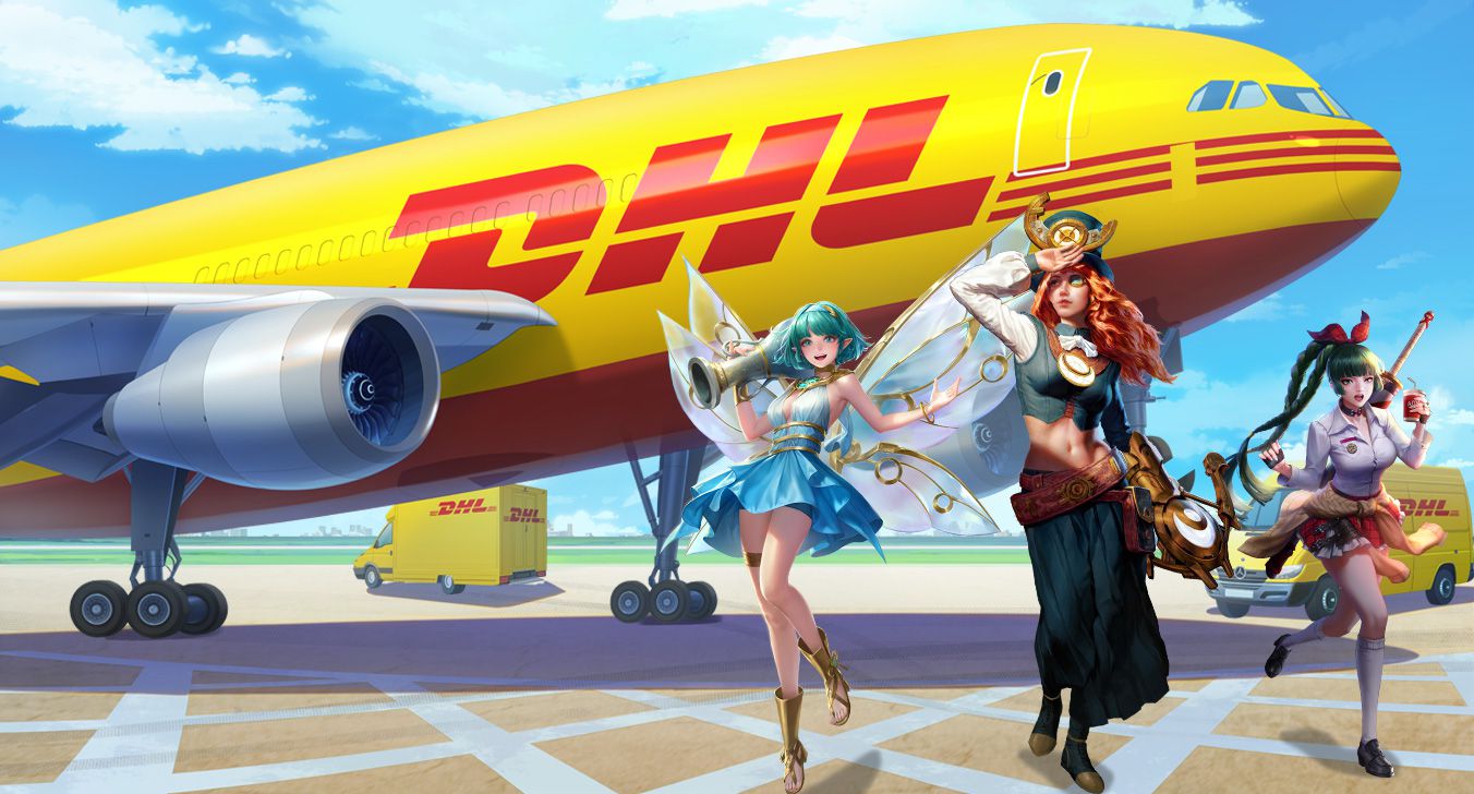 《Garena 傳說對決》GCS 職業聯賽成為DHL 國際快遞首位台灣電競夥伴