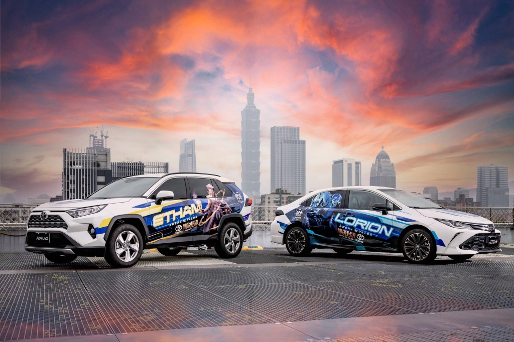 《Garena 傳說對決》S8城市賽開打  TOYOTA x 傳說對決「Tone車」北中南巡迴登場
