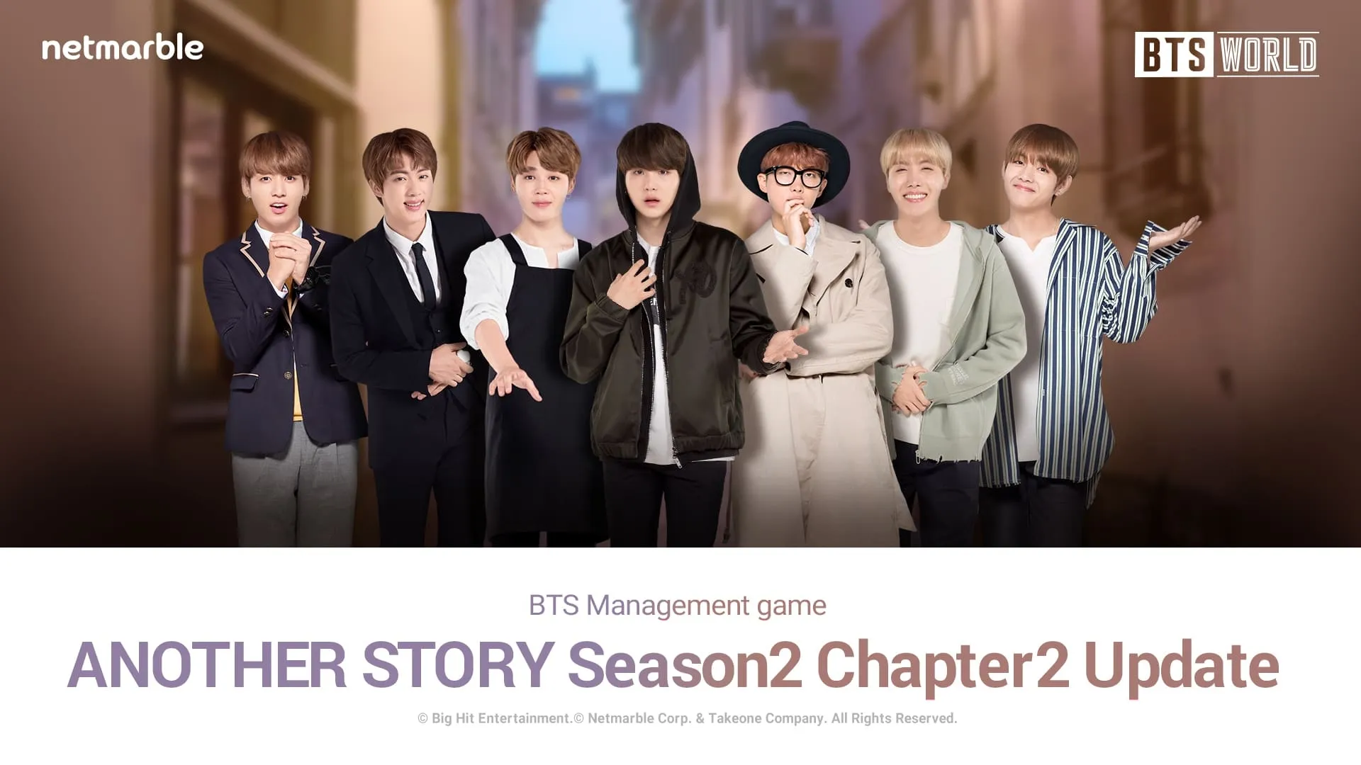 《BTS WORLD》迎更新 Another Story全新章節登場