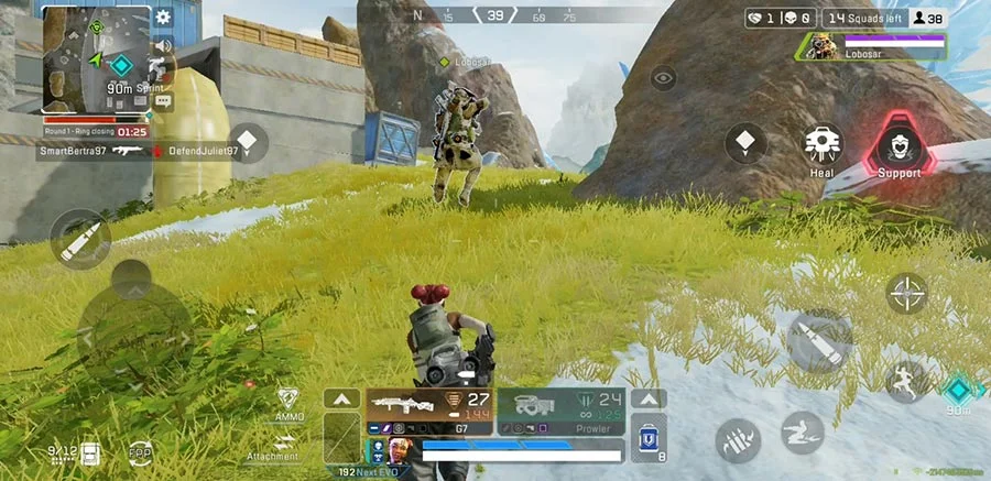 【攻略】給《Apex Legends Mobile》男生和女生入門玩家的建議