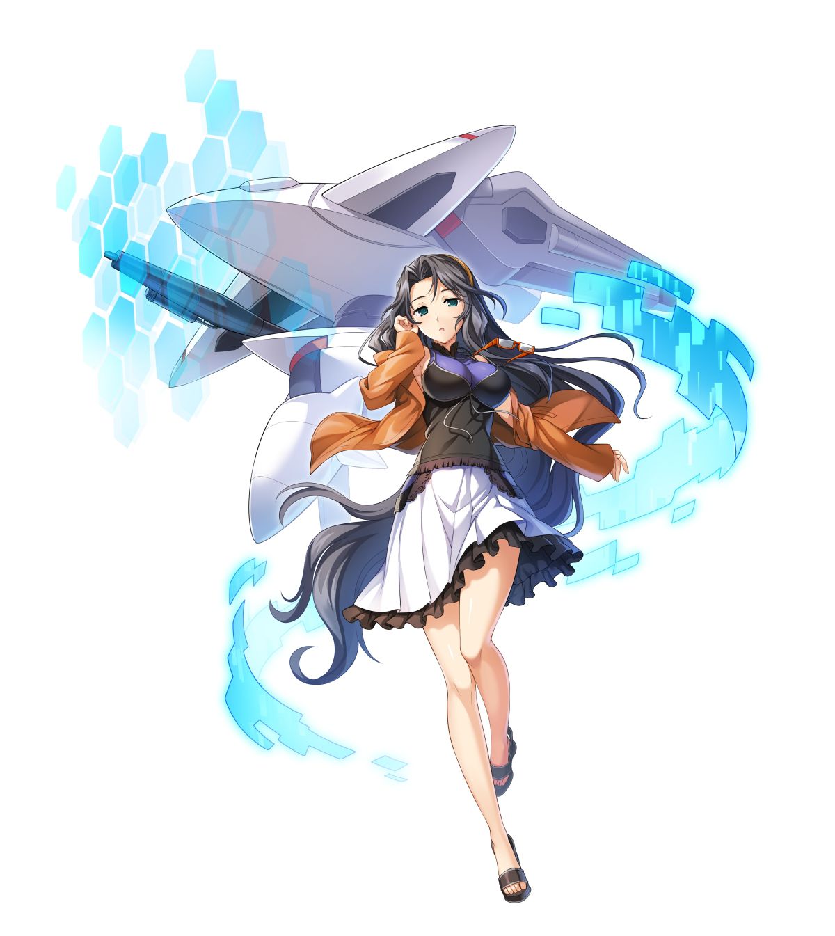 神姬計劃》×《BALDR SKY》舉辦合作活動，神姬計劃》×《BALDR SKY》舉辦合作活動