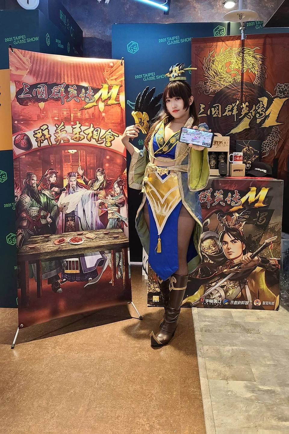 《三國群英傳M》參展2021台北國際電玩展 歡慶上市一週年 群英客棧迎春同樂!