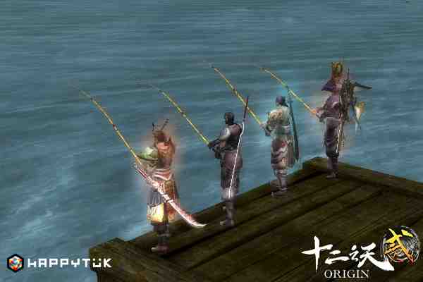 《十二之天貳 Origin》推出首次大改版，開放 6 境等級上限、門派戰爭及釣魚系統等豐富內容