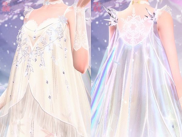 《閃耀暖暖》經典復刻「星雪聖誕」主題活動 免費領取非凡服裝「花枝垂聆」