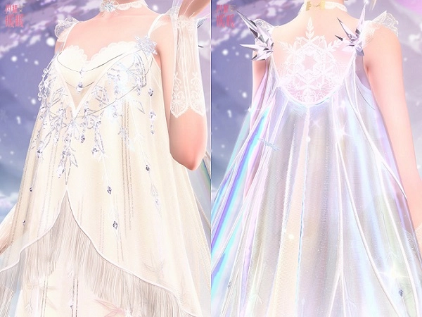 《閃耀暖暖》經典復刻「星雪聖誕」主題活動 免費領取非凡服裝「花枝垂聆」