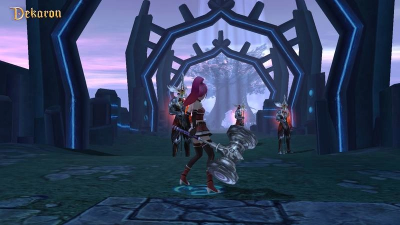 《Dekaron》Lv200等級上限開放！遠征新地圖「阿勒卡迪亞」磅礡登場！