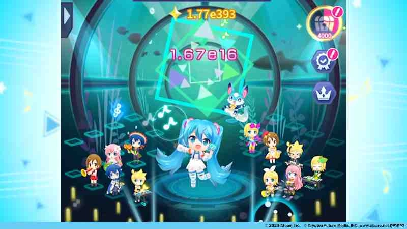 大家一起製作的初音未來智慧型手機遊戲 『初音未來 -TAP WONDER-』 事前登錄數突破50萬件！公開遊戲介紹影像！