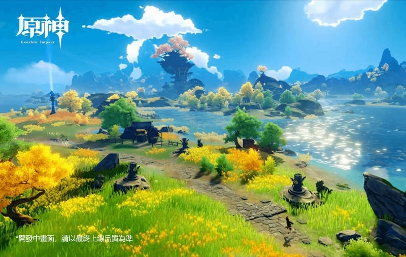 米哈遊確認參展台北國際ACG博覽會,開放世界冒險新作《原神》全台首次提供線下試玩