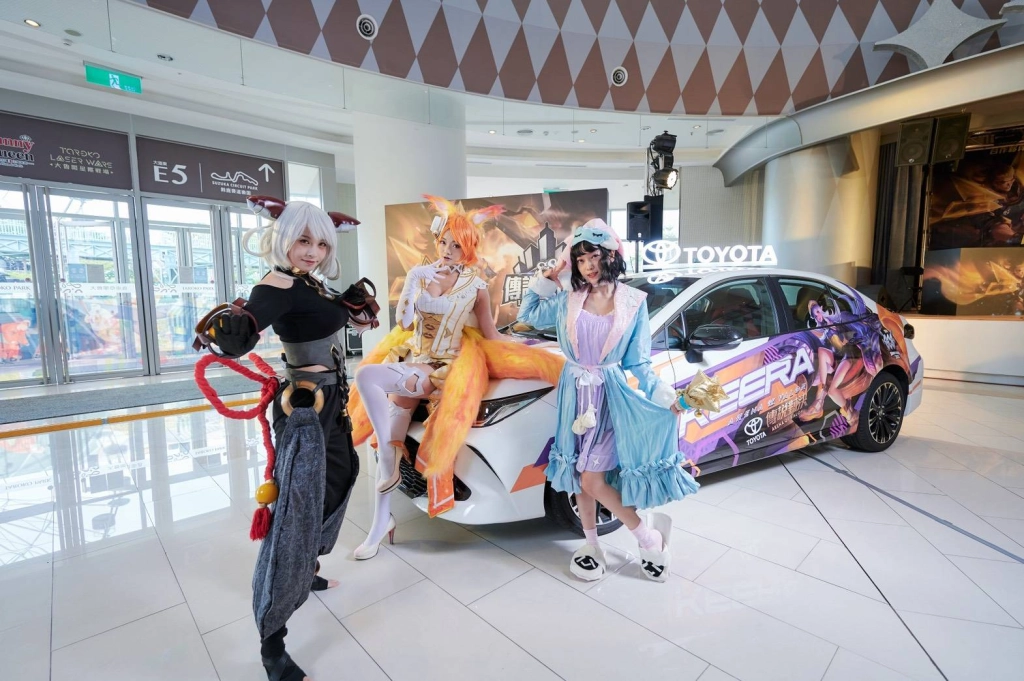 《Garena 傳說對決》S8城市賽開打  TOYOTA x 傳說對決「Tone車」北中南巡迴登場