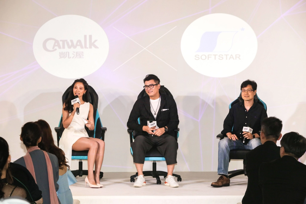 大宇結盟凱渥　高人氣遊戲角色化身凱渥師弟妹　共創新商機