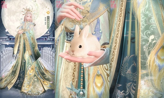 《閃耀暖暖》中秋閃耀套裝「卿霄落月」來襲 限時累儲福利同步開啟