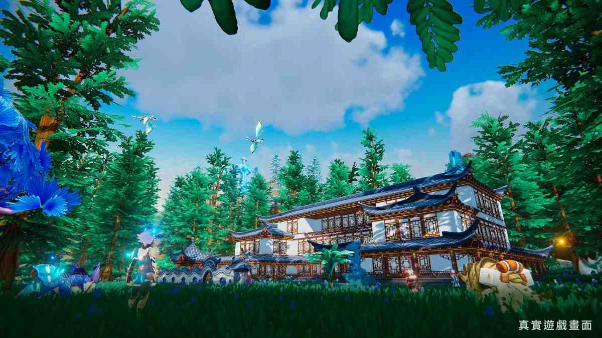 大世界奇趣MMO《勇氣之旅：EVO》台港澳限量封測今日展開！ 現在就帶上奇幻寵物，搶先探索自由度超高的冒險旅程吧！