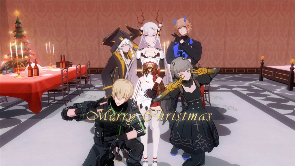 《戰雙帕彌什》「聖誕奇妙夜」活動來襲 共赴聖誕之約