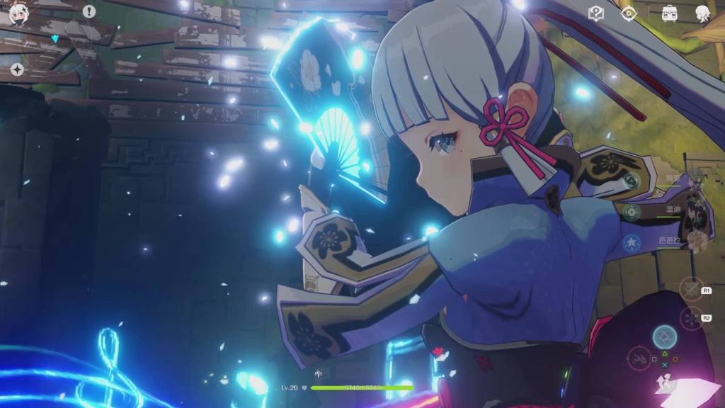 《原神》將於今秋正式登陸PlayStation®4