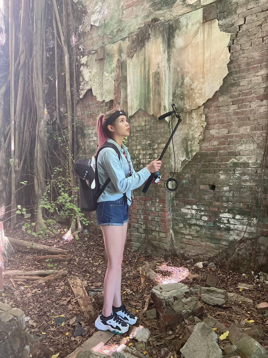 美腿系實況主挑戰500元環島觀眾大方斗內破萬元