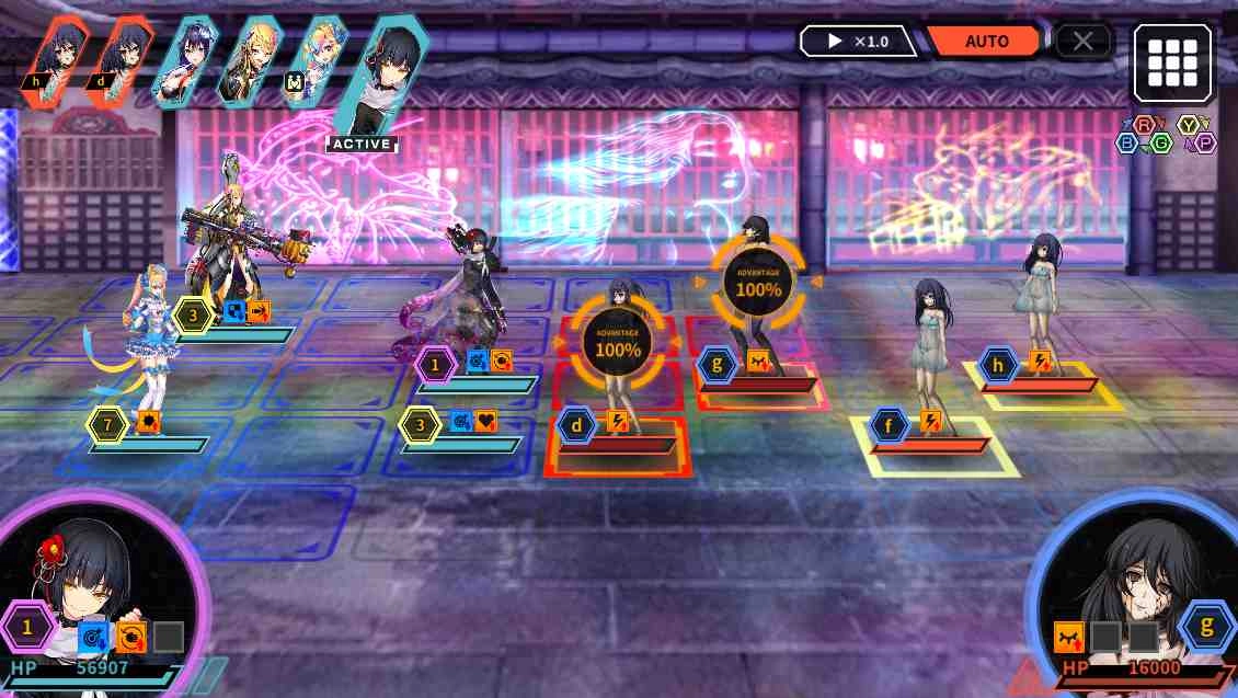 DMM GAMES手遊《凍京NECRO自殺任務》即將登台 多位Q萌女角介紹釋出