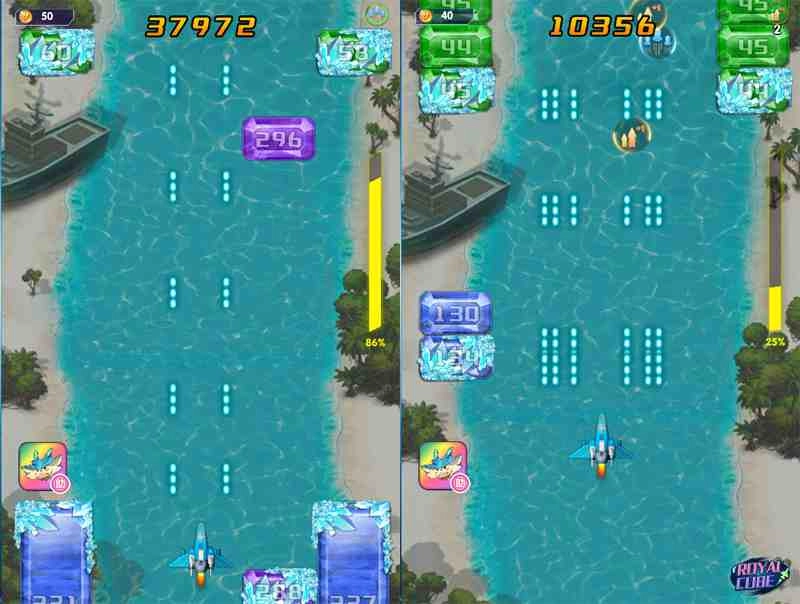 星辰大海是征途! 《Royal Cube》雙發戰機火力爆棚