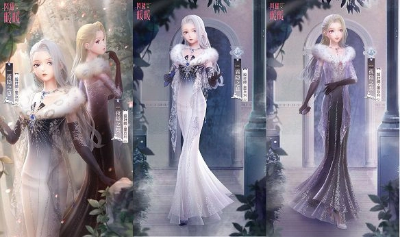 《閃耀暖暖》「汐月瀾起,餘焰長明」限時感應活動開啟 雙重儲值福利活動來襲