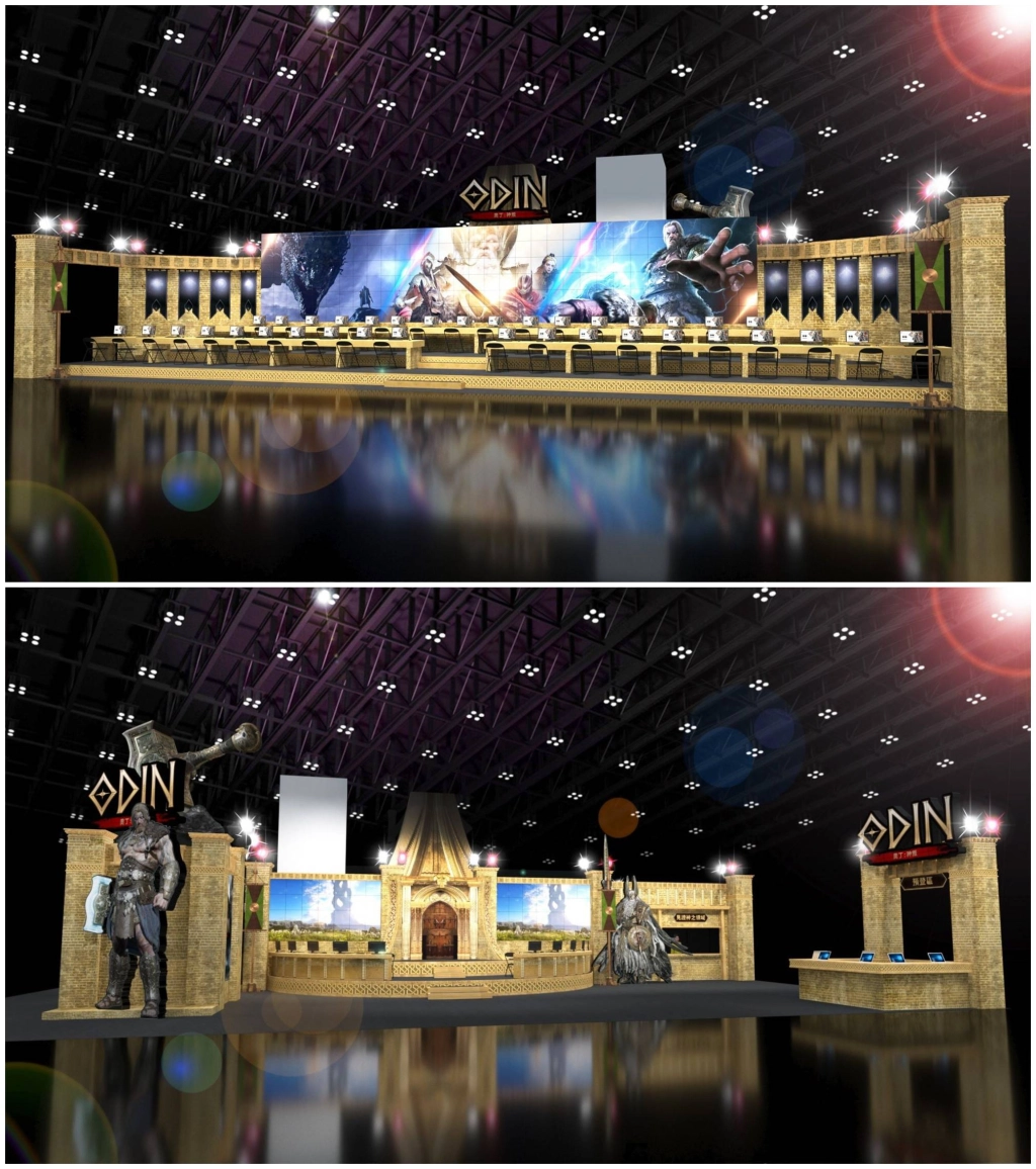 《奧丁:神叛》將與眾神攜手入主TGS最大攤位! 並首次釋出「台灣試玩版」搶鮮體驗!