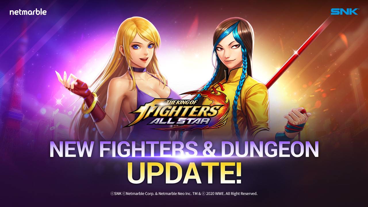 《THE KING OF FIGHTERS ALLSTAR》9月更新　 全新玩法登場