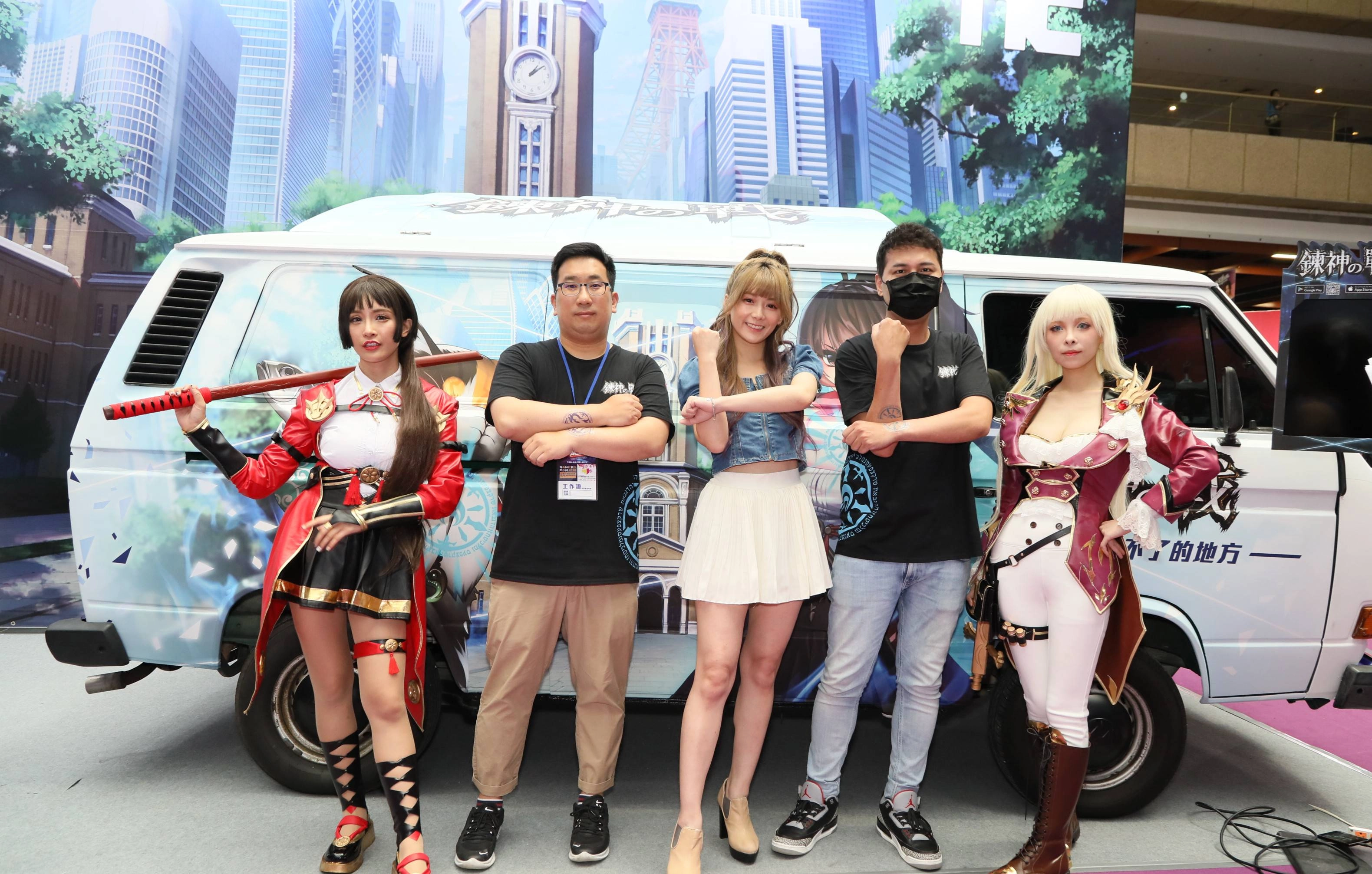 《鍊神之戰》強勢登場 體驗巨大神體對抗的鍊神之戰