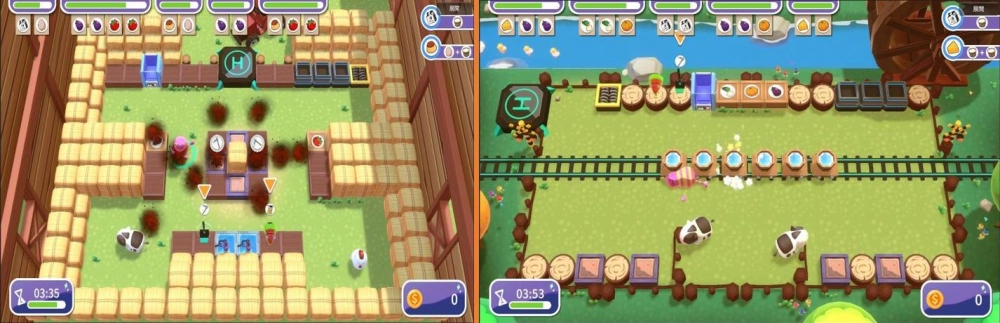 可愛爆表多人同樂《你農我農》,Steam/Switch版,全球同步正式上線!!