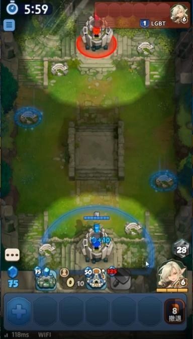 【攻略】《要塞遠征Rising Fortress》搶奪對方晶礦快速衝家的方法