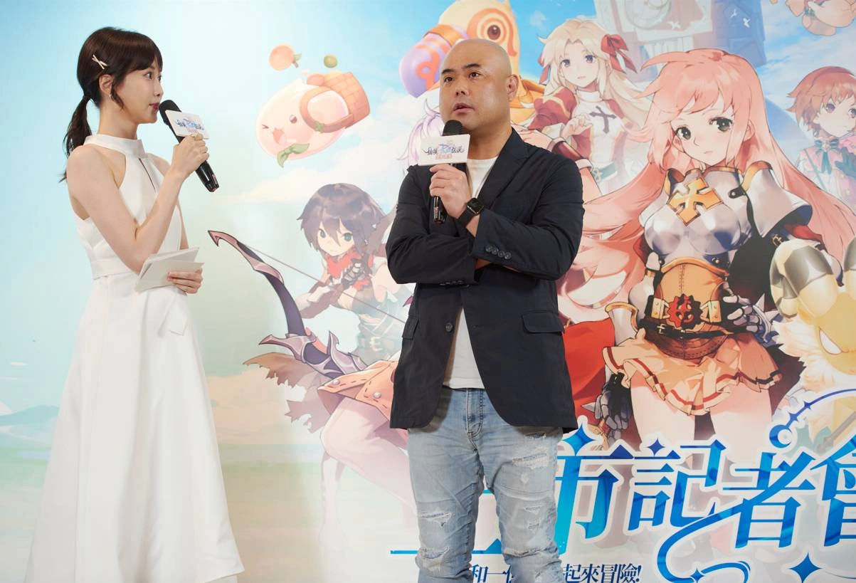 《RO 仙境傳說：愛如初見》感動全台上市記者會，搶先釋出「JJ林俊傑」跨界專屬MV「那些你很冒險的夢」及多項聯名活動
