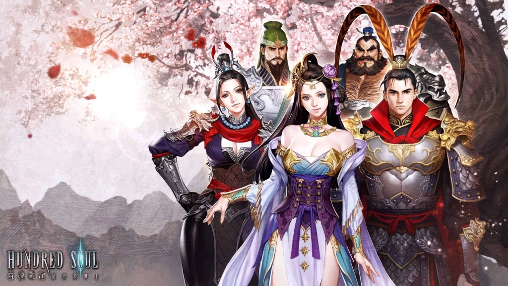 《Hundred Soul百魂戰記》全新主武器「龍牙」首次亮相 同步推出三國系列時裝 化身經典人物