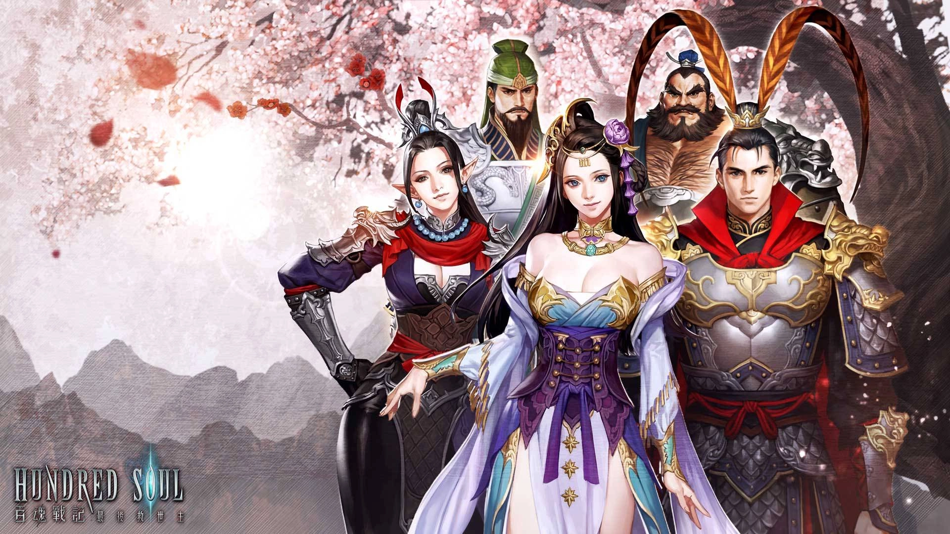 《Hundred Soul百魂戰記》全新主武器「龍牙」首次亮相 同步推出三國系列時裝 化身經典人物