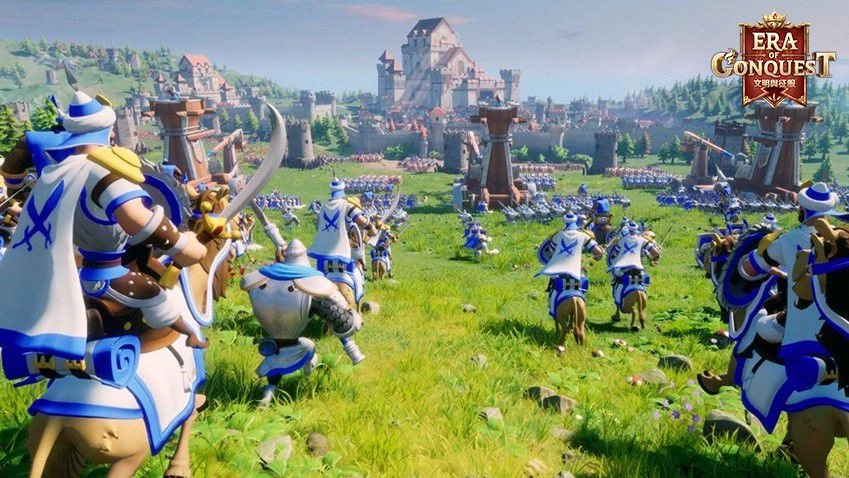 4399研發最新SLG力作《文明與征服:Era of Conquest》 全球先行服測試7月啟動