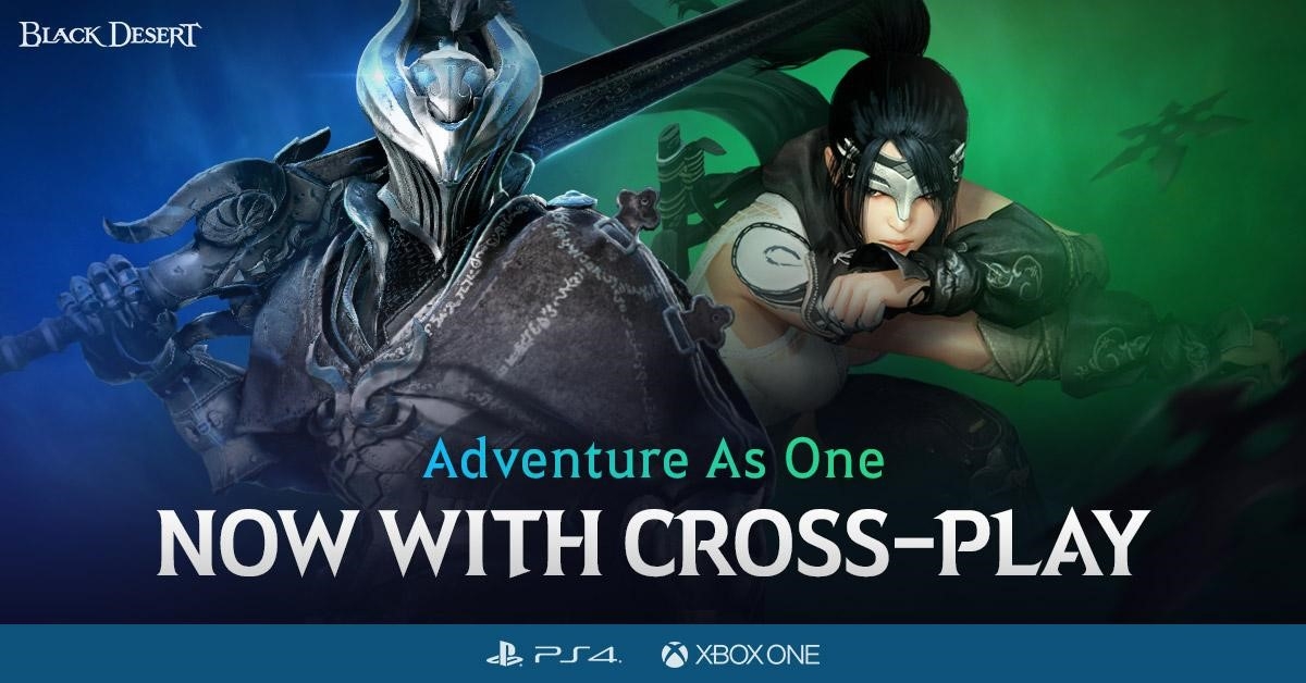 珍艾碧絲旗下《黑色沙漠》家用版主機正式支援PS4 / Xbox One 跨平台遊玩