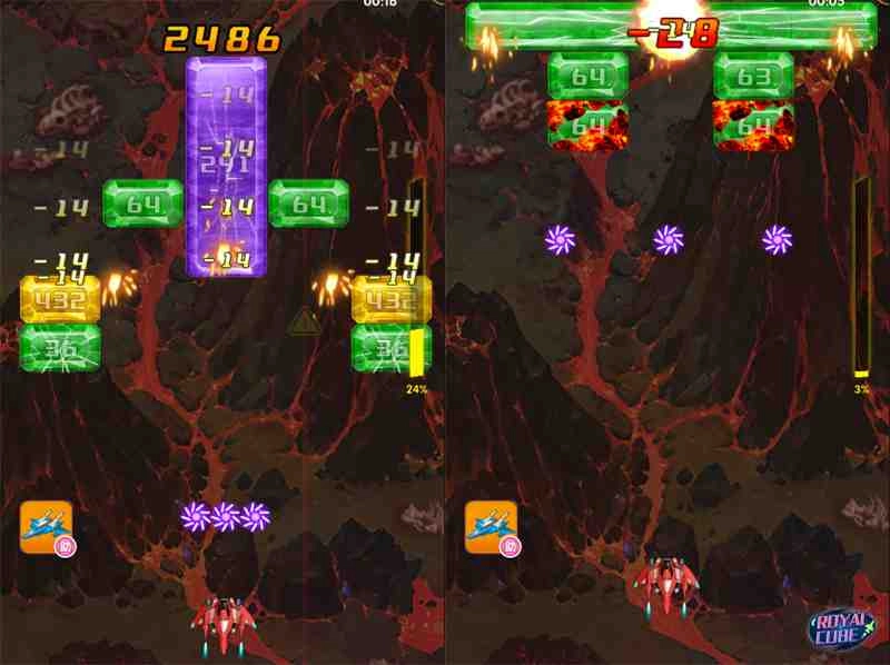 星辰大海是征途! 《Royal Cube》雙發戰機火力爆棚