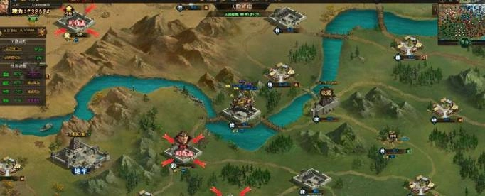 歷史頁遊《將星三國錄》搶先釋出遊戲資訊