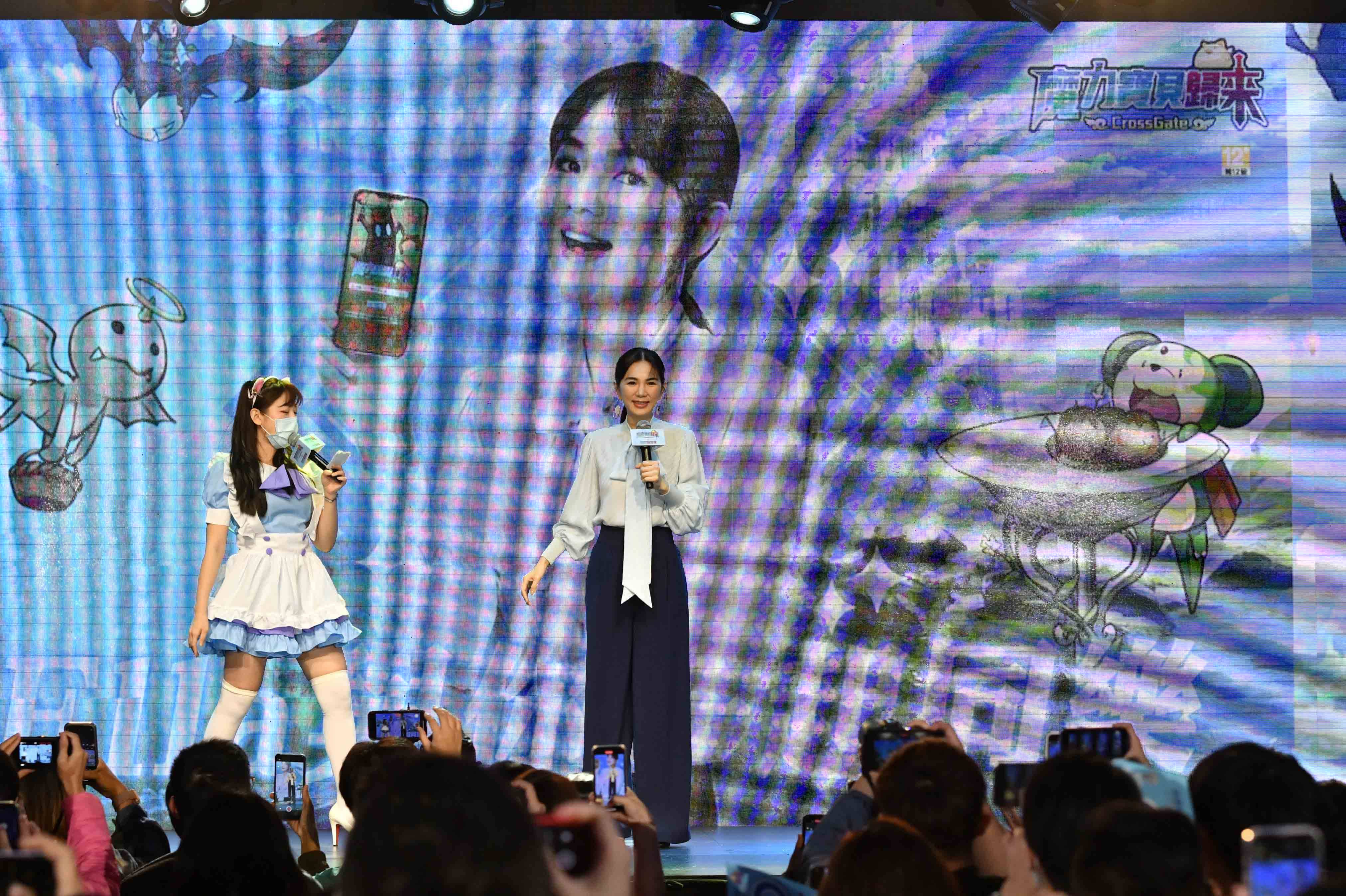 20年不敗經典！《魔力寶貝：歸來》滿月玩家慶典 唯一代言人Ella與玩家相見歡