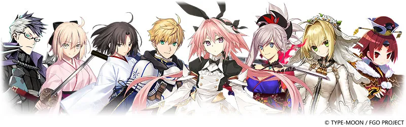 《Fate/Grand Order》繁中版「2021新年紀念活動」9/29開啟！