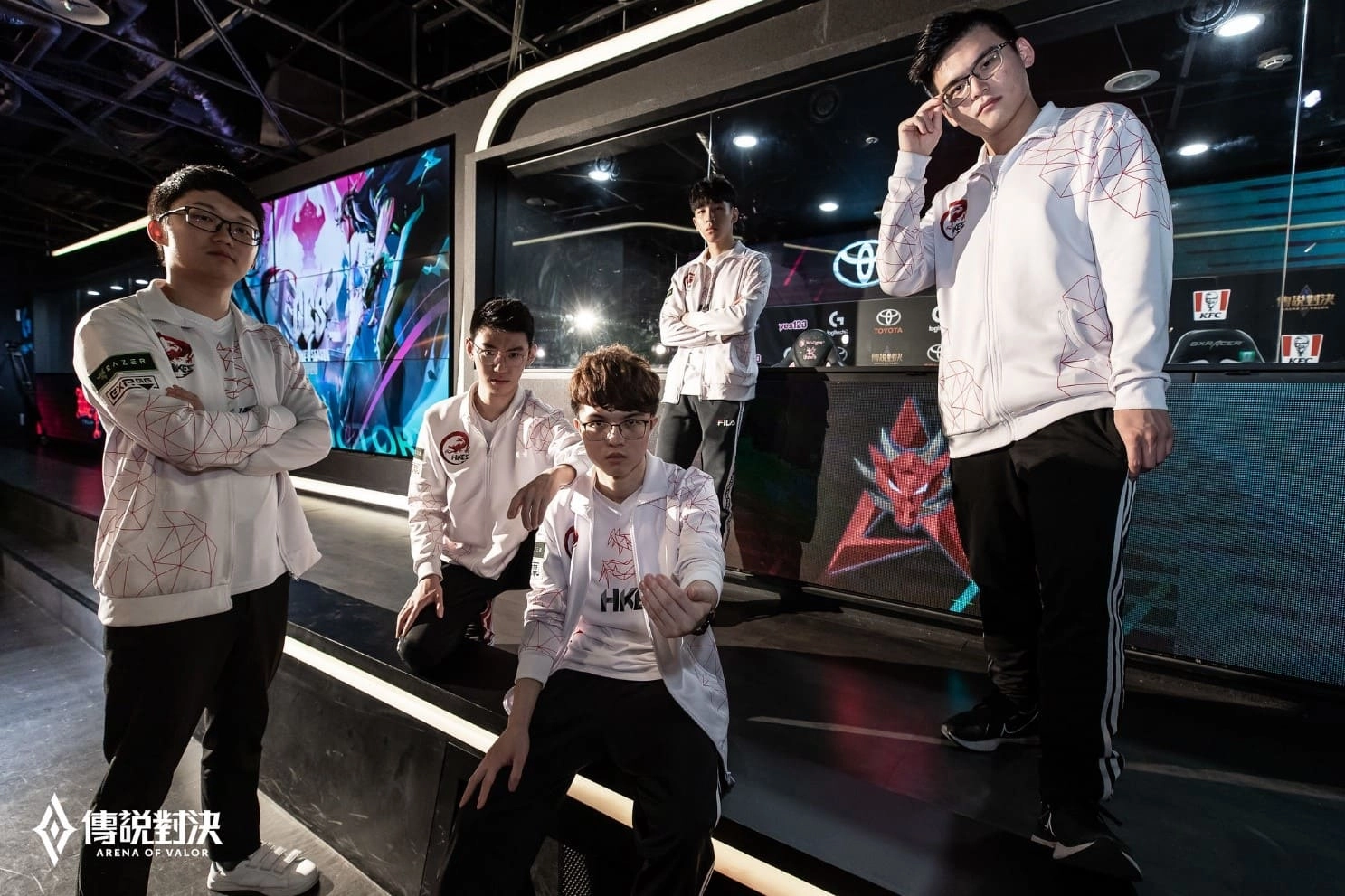 《Garena傳說對決》AIC 2020國際錦標賽小組賽戰況激烈