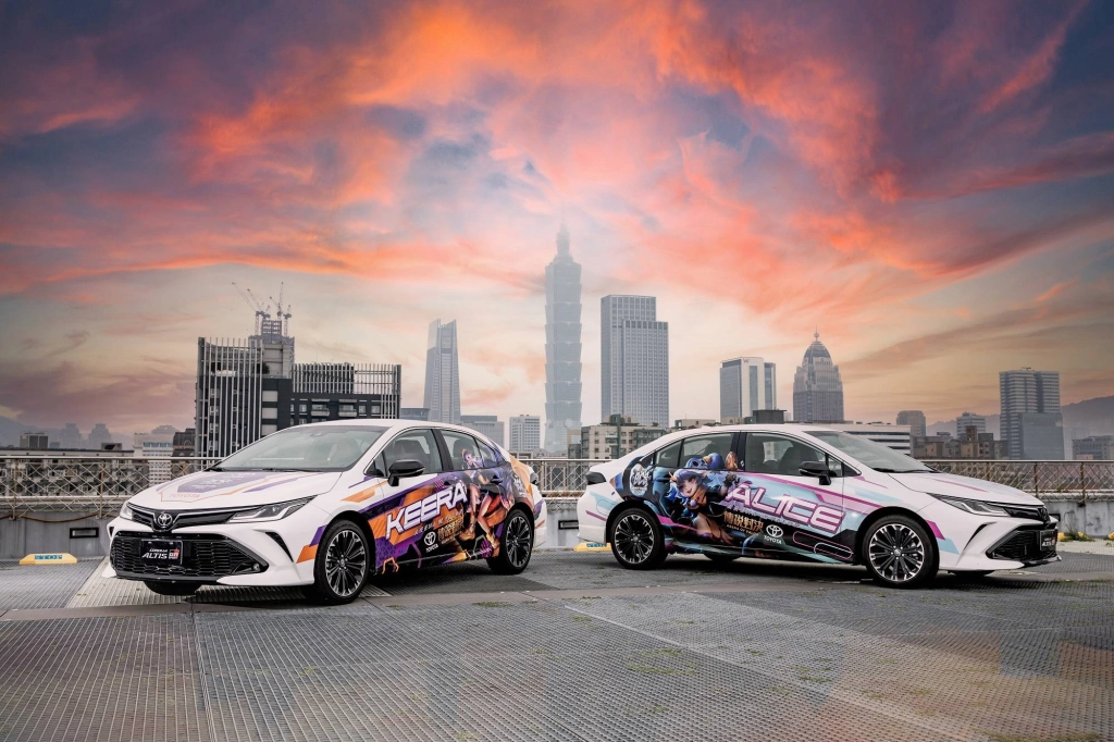 《Garena 傳說對決》S8城市賽開打  TOYOTA x 傳說對決「Tone車」北中南巡迴登場