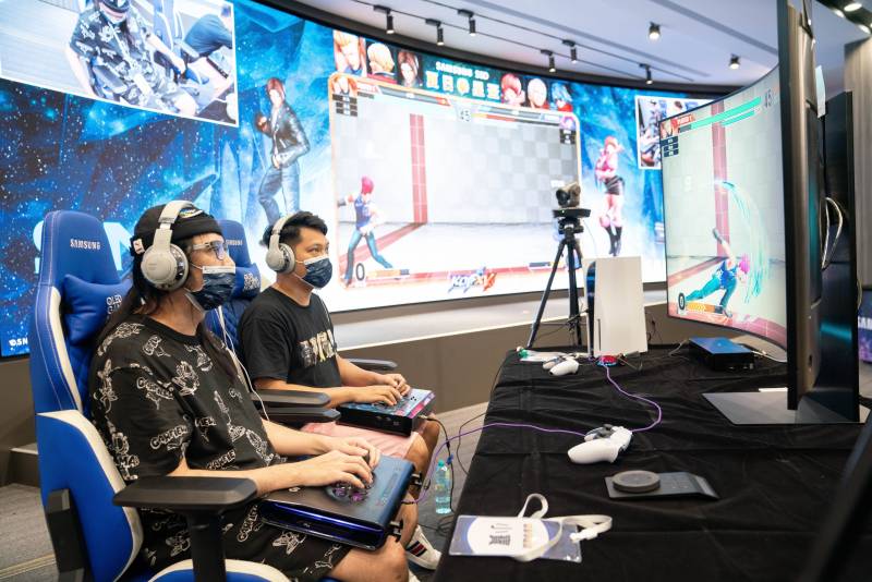 SAMSUNG SSD 主辦《KOF XV》夏日拳星盃冠軍出爐 選手表現精彩絕倫