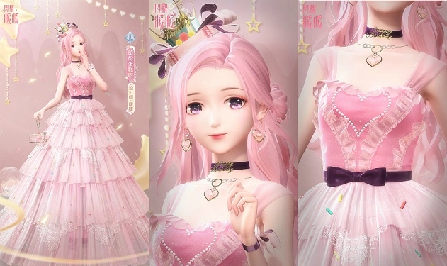 暖暖生日單曲〈許個願吧〉璀璨上線 非凡套裝「繽紛蛋糕塔」免費領取