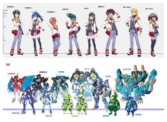 台灣自創卡片遊戲《機甲英雄 機鬥勇者》 春季強檔活動~2022嘉年華