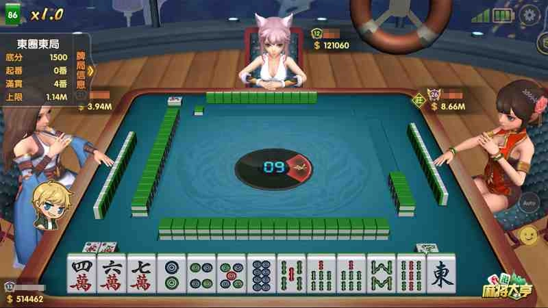 宅家打牌更健康 《香港麻將大亨》打造綠色線上麻將