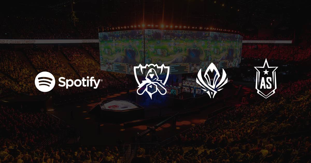  LOL ESPORTS 品牌再升級 RIOT GAMES又添新合作夥伴 SPOTIFY