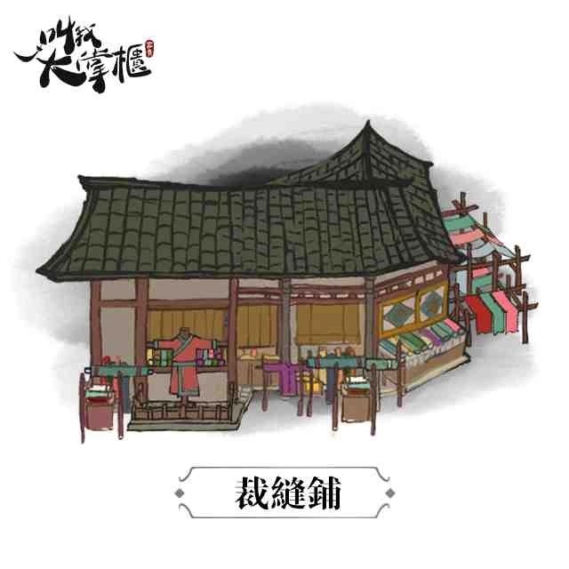 回到宋朝做首富!清明上河圖畫風商戰手遊《叫我大掌櫃》事前預約正式啟動