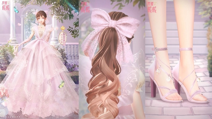 《閃耀暖暖》「洛登之夜」精美禮服限時復刻 章節套裝「灰色花園」開放製作