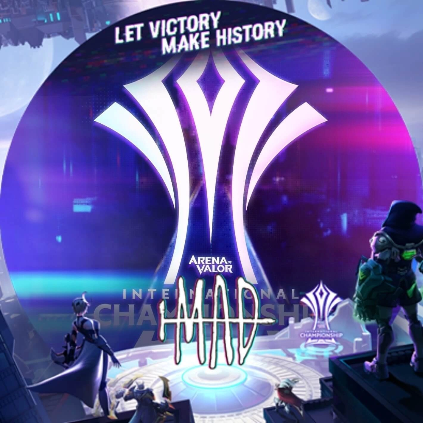 《Garena 傳說對決》AIC 2020國際賽總決賽12月20日開打